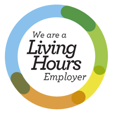 We are a Living Hours Employer