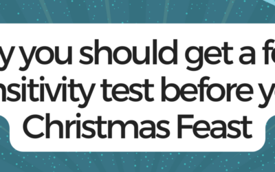 Why you should get a food Sensitivity test before your Christmas Feast